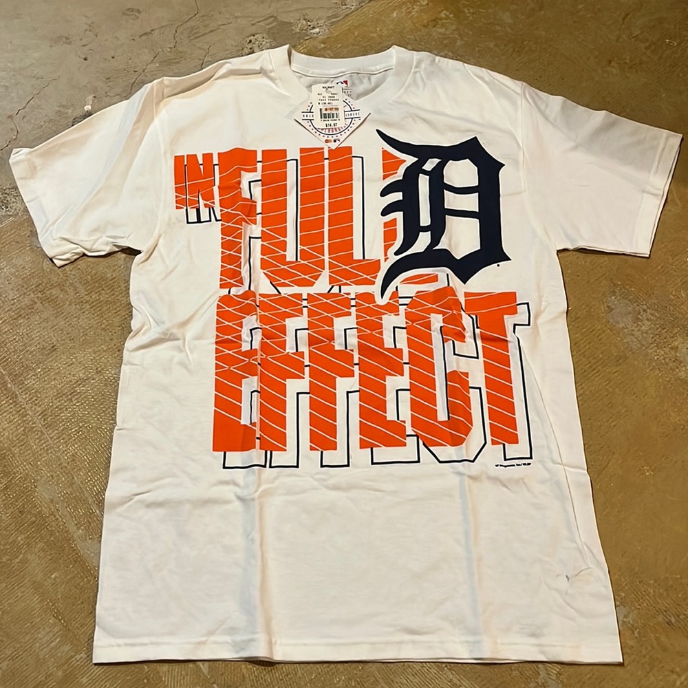 Detroit Tigers tshirt, size M